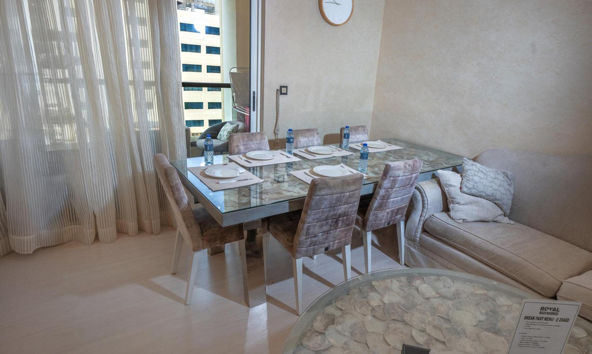 Royal Beach Residences 2 Дубай Екстер'єр фото